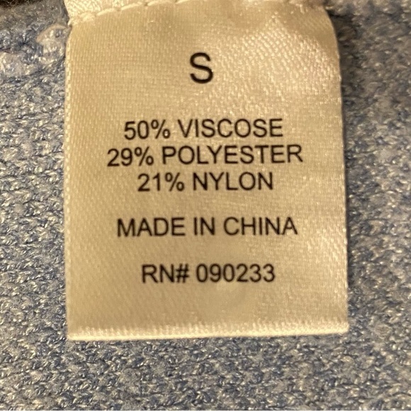 L.A. Hearts Pac Sun- Kiara Swirl button down sweater vest tank-Small - Picture 9 of 9